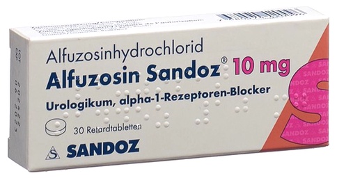Alfuzosin générique