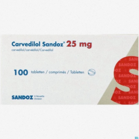 carvedilol