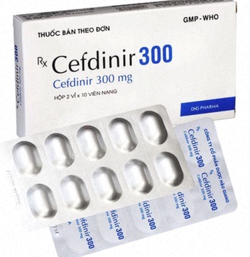 cefdinir