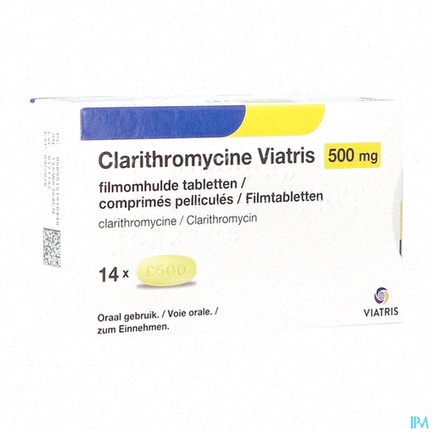 clarithromycin