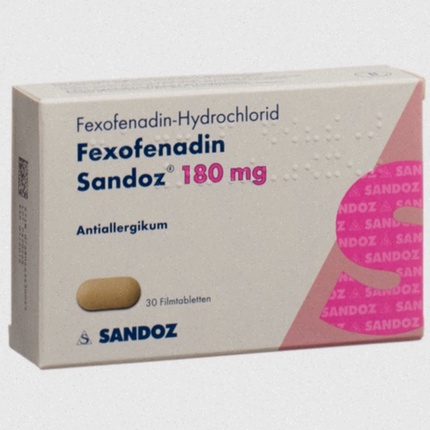 Fexofenadine générique
