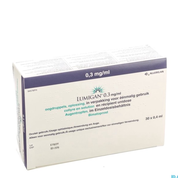 Lumigan générique