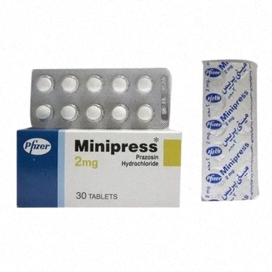 minipress prazosin