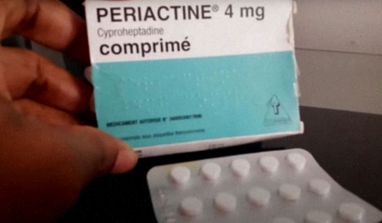 Periactin générique