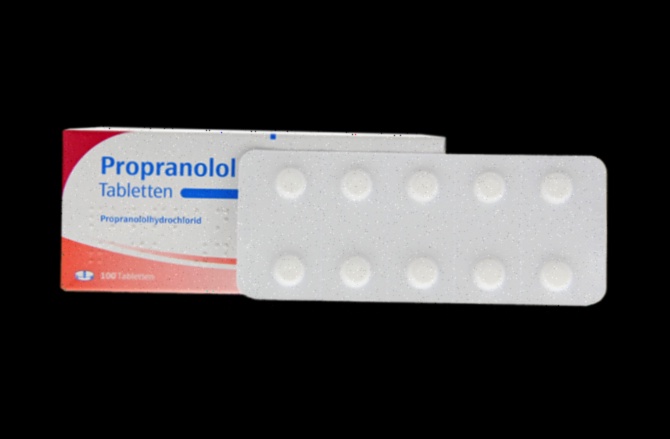propranolol