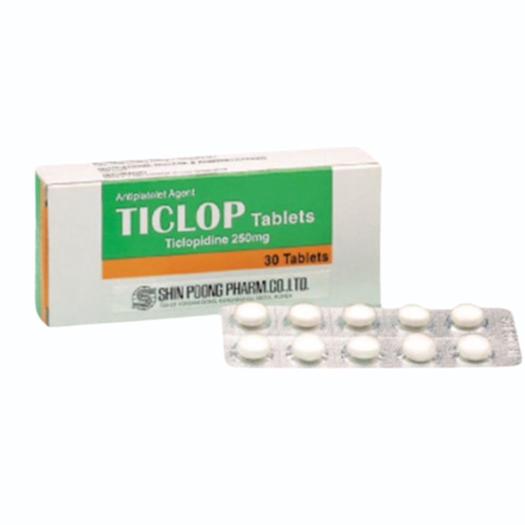 ticlopidine