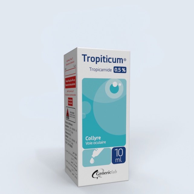 Tropicamide générique