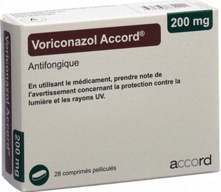 Voriconazole