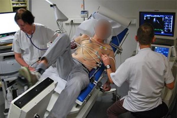 Échographie d’effort